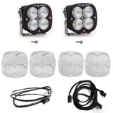 XL Sport A-Pillar Kit - '21-26 Bronco; '22-26 Bronco Raptor (Spot; Clear; Upfitter Wiring)