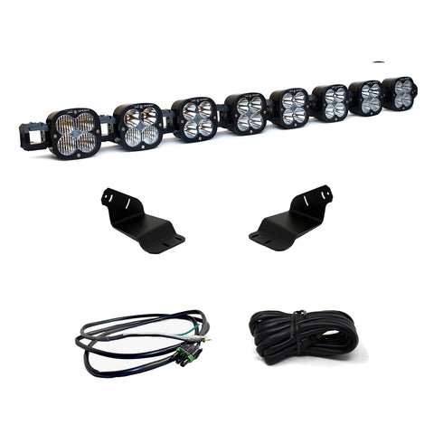 XL Sport Linkable Sport Roof Mount Kit - '21-26 Bronco; '22-26 Bronco Raptor (Multi-Pattern; Clear; Upfitter Wiring)