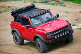 XL Sport Linkable Sport Roof Mount Kit - '21-26 Bronco; '22-26 Bronco Raptor (Multi-Pattern; Clear; Upfitter Wiring)