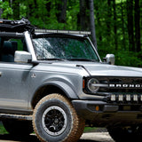 OnX6+ 50 Inch Roof Mount Kit - '21-26 Bronco; '22-26 Bronco Raptor (Multi-Pattern; Clear; Toggle Wiring)