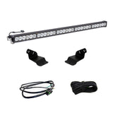 OnX6+ 50 Inch Roof Mount Kit - '21-26 Bronco; '22-26 Bronco Raptor (Multi-Pattern; Clear; Upfitter Wiring)