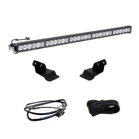 OnX6+ 50 Inch Roof Mount Kit - '21-26 Bronco; '22-26 Bronco Raptor (Multi-Pattern; Clear; Upfitter Wiring)