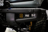 Squadron SAE/Dual S2 Sport Steel Bumper Fog Pocket Kit - '21-26 Bronco; '22-26 Bronco Raptor; Steel Bumper (SAE Fog; Clear; Toggle Wiring)