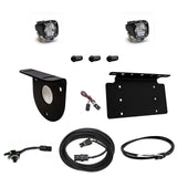 S1 Dual Reverse Kit - '21-26 Bronco (Multi-Pattern; Clear; Upfitter Wiring; License Plate Mount)