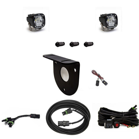 S1 Dual Reverse Kit - '21-26 Bronco (Multi-Pattern; Clear; Toggle Wiring; No License Plate Mount)