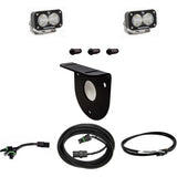 S2 Sport Dual Reverse Kit - '21-26 Bronco (Multi-Pattern; Clear; Upfitter Wiring; No License Plate Mount)