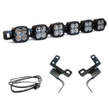 XL Sport Linkable Sport Bumper Light Kit - '21-26 Bronco; W/ OE Plastic Bumper (Multi-Pattern; Clear; Upfitter Wiring)