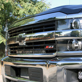 OnX6+ 30 Inch Grille Kit - '17 Silverado 2500HD/3500HD (Driving/Combo; Clear)