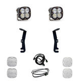 XL80 A-Pillar Kit - '19-24 1500 Rebel; '21-24 1500 TRX (Driving/Combo; Clear)