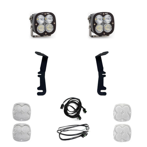 XL80 A-Pillar Kit - '19-24 1500 Rebel; '21-24 1500 TRX (Driving/Combo; Clear)