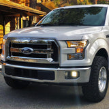 Ford XL Sport Fog Pocket Kit - Ford 2015-2017 F-150