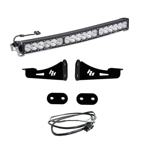 Ford Onx6 30" Arc  Front Bumper Kit - Ford 2017-2019 F-250/350 (30 Inch)