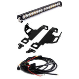 S8 20 Inch Bumper Light Kit - '11-16 F-250/350 Super Duty (Driving/Combo; Clear)