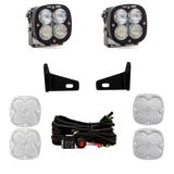XL80 A-Pillar Kit - '17-24 Maverick X3 (Driving/Combo; Clear)