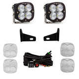XL Sport A-Pillar Kit - '17-24 Maverick X3 (Driving/Combo; Clear)