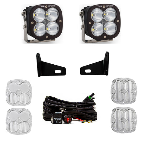 XL Sport A-Pillar Kit - '17-24 Maverick X3 (Driving/Combo; Clear)