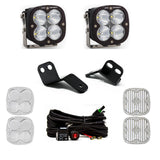 XL Sport A-Pillar Kit - '14-21 RZR XP 1000; XP Turbo; Turbo S (Spot; Clear)