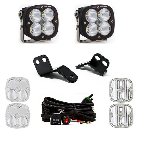 XL Sport A-Pillar Kit - '14-21 RZR XP 1000; XP Turbo; Turbo S (Spot; Clear)