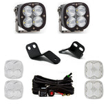 XL Pro A-Pillar Kit - '14-21 RZR XP 1000; XP Turbo; Turbo S (Spot; Clear)