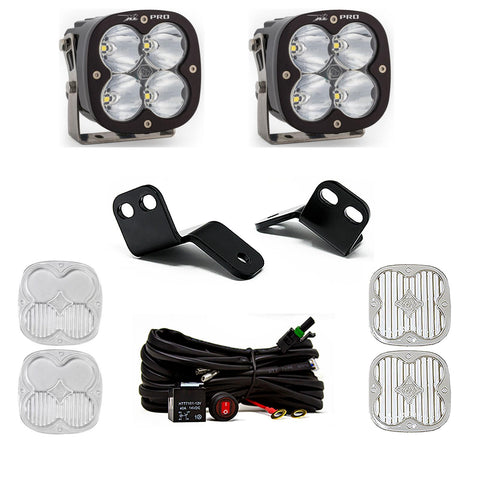 XL Pro A-Pillar Kit - '14-21 RZR XP 1000; XP Turbo; Turbo S (Spot; Clear)