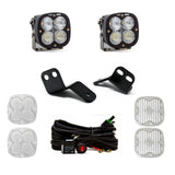 XL80 A-Pillar Kit - '14-21 RZR XP 1000; XP Turbo; Turbo S (Driving/Combo; Clear)