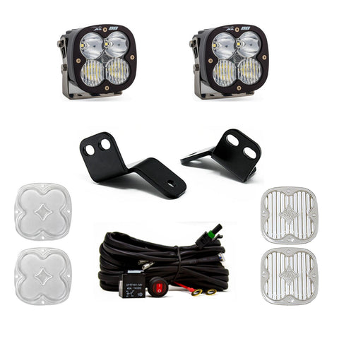 XL80 A-Pillar Kit - '14-21 RZR XP 1000; XP Turbo; Turbo S (Driving/Combo; Clear)