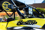 XL80 A-Pillar Kit - '14-21 RZR XP 1000; XP Turbo; Turbo S (Driving/Combo; Clear)