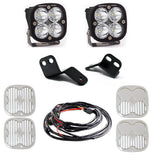 Squadron Sport A-Pillar Kit - '18-22 Wildcat XX (Driving/Combo; Clear)