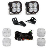 XL Sport A-Pillar Kit - '18-22 Wildcat XX (Driving/Combo; Clear)