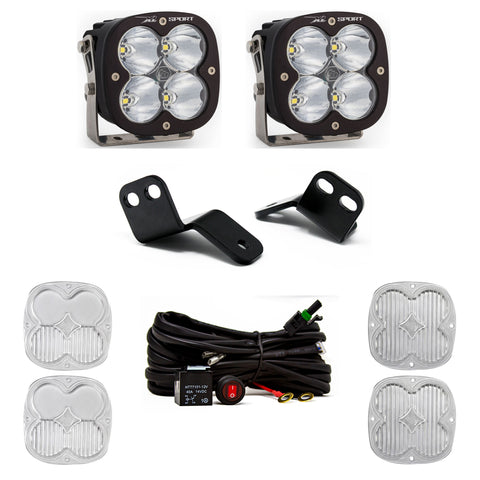 XL Sport A-Pillar Kit - '18-22 Wildcat XX (Driving/Combo; Clear)