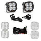 XL Pro A-Pillar Kit - '18-22 Wildcat XX (Driving/Combo; Clear)