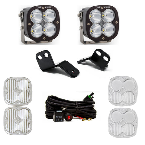 XL Pro A-Pillar Kit - '18-22 Wildcat XX (Driving/Combo; Clear)