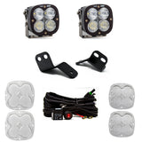 XL80 A-Pillar Kit - '18-22 Wildcat XX (Driving/Combo; Clear)