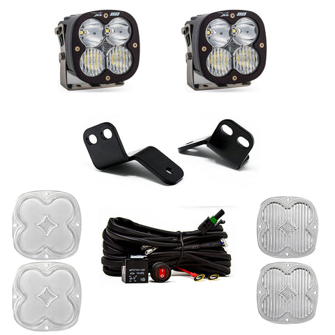 XL80 A-Pillar Kit - '18-22 Wildcat XX (Driving/Combo; Clear)