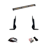 S8 30 Inch Grille Kit - '20-23 Sierra 2500HD/3500HD (Driving/Combo; Clear)