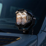 LP4 A-Pillar Kit - Mercedes 2019-26 Sprinter (Driving/Combo; Clear; Toggle)