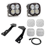 XL 80 A-Pillar Kit - Mercedes 2019-26 Sprinter (Driving/Combo; Clear; Toggle)