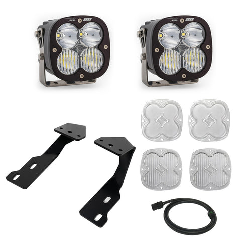 XL 80 A-Pillar Kit - Mercedes 2019-26 Sprinter (Driving/Combo; Clear; Toggle)