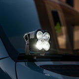 XL 80 A-Pillar Kit - Mercedes 2019-26 Sprinter (Driving/Combo; Clear; Toggle)