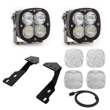 XL Pro A-Pillar Kit - Mercedes 2019-26 Sprinter (Driving/Combo; Clear; Toggle)