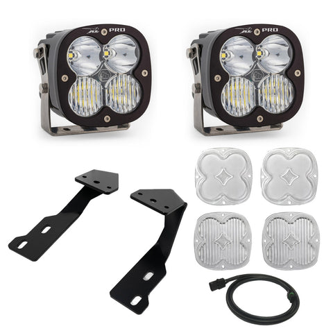 XL Pro A-Pillar Kit - Mercedes 2019-26 Sprinter (Driving/Combo; Clear; Toggle)