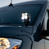 XL Sport A-Pillar Kit - Mercedes 2019-26 Sprinter (Driving/Combo; Clear; Toggle)