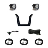 S1 Dual Reverse Kit - '19-26 Sprinter 1500/2500/3500 (Work/Scene; Clear)
