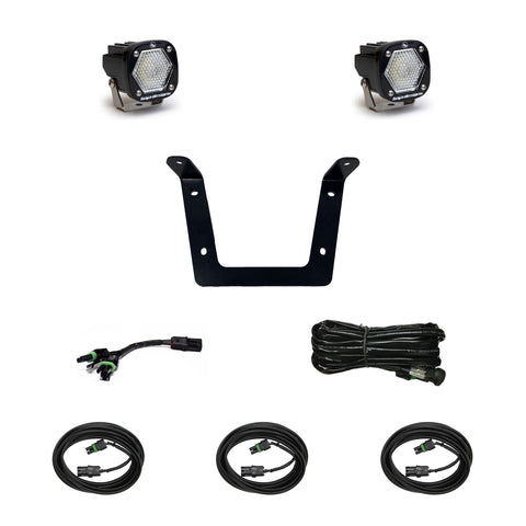 S1 Dual Reverse Kit - '19-26 Sprinter 1500/2500/3500 (Work/Scene; Clear)
