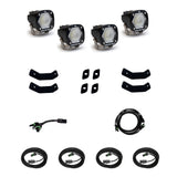 S1 Roof Rack Rail Kit - '19-26 Sprinter 1500/2500/3500 (Work/Scene; Clear)