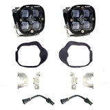 Squadron SAE Fog Pocket Kit - '19-26 Sprinter 1500/2500/3500 (SAE Fog; Clear)