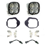 Squadron Pro Fog Pocket Kit - '19-26 Sprinter 1500/2500/3500 (Wide Cornering; Clear)
