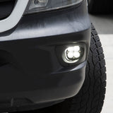 Squadron Pro Fog Pocket Kit - '19-26 Sprinter 1500/2500/3500 (Wide Cornering; Clear)