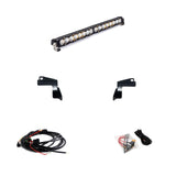 S8 20 Inch Bumper Kit - '20-23 Sierra 2500HD/3500HD (Driving/Combo; Clear)