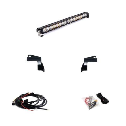 S8 20 Inch Bumper Kit - '20-23 Sierra 2500HD/3500HD (Driving/Combo; Clear)